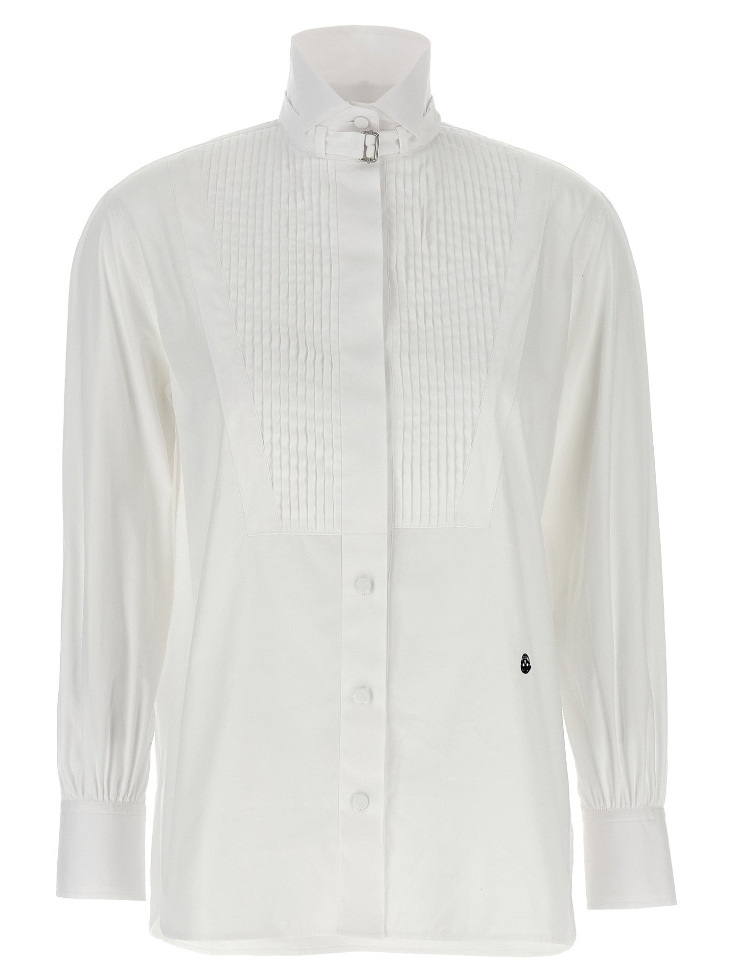 Mcqueen Women Tuxedo Shirt by Luosophy
