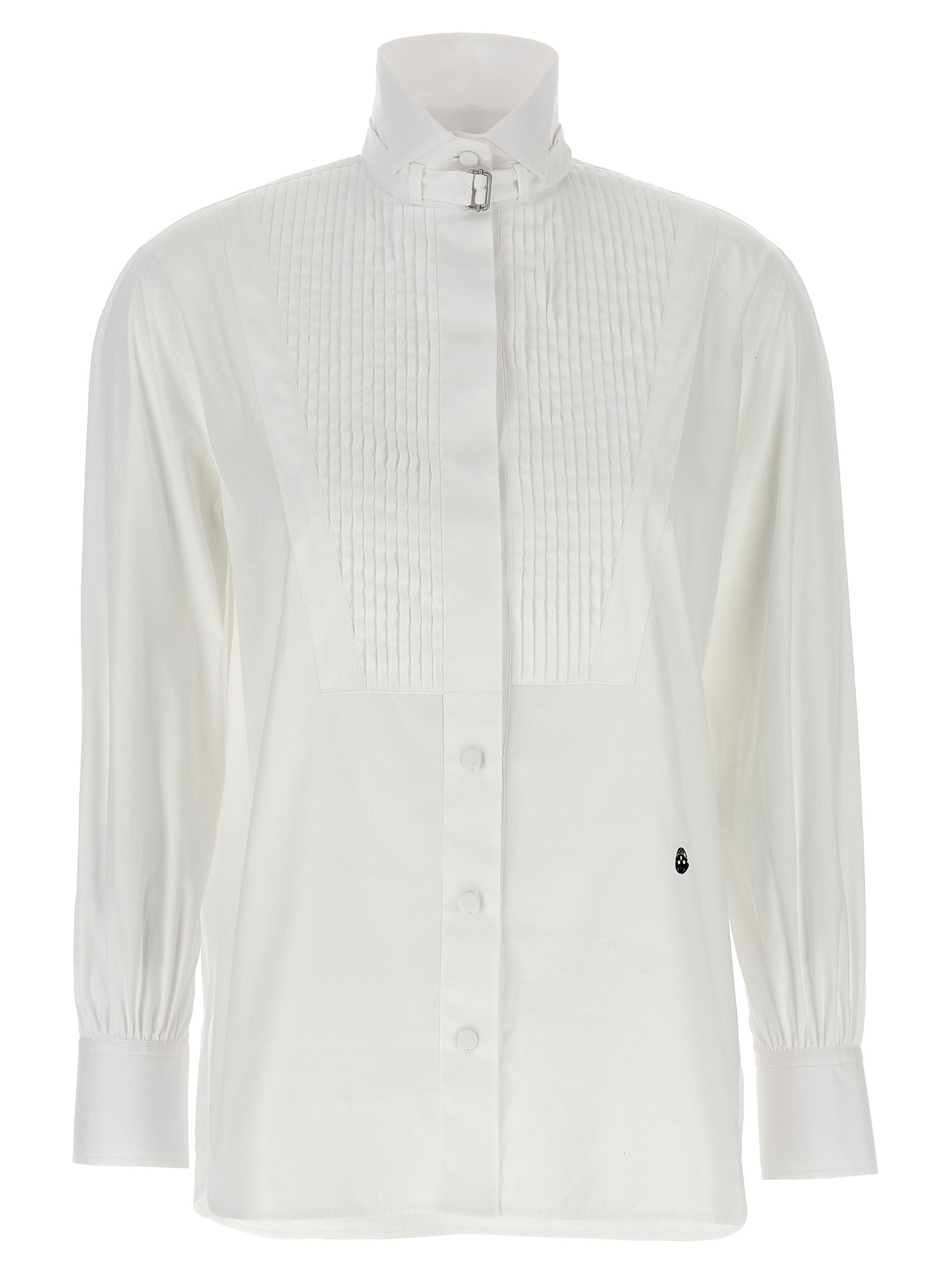 Mcqueen Women Tuxedo Shirt by Luosophy