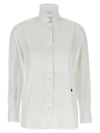 Mcqueen Women Tuxedo Shirt by Luosophy