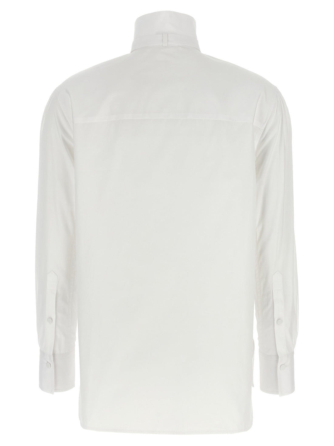 Mcqueen Women Tuxedo Shirt by Luosophy