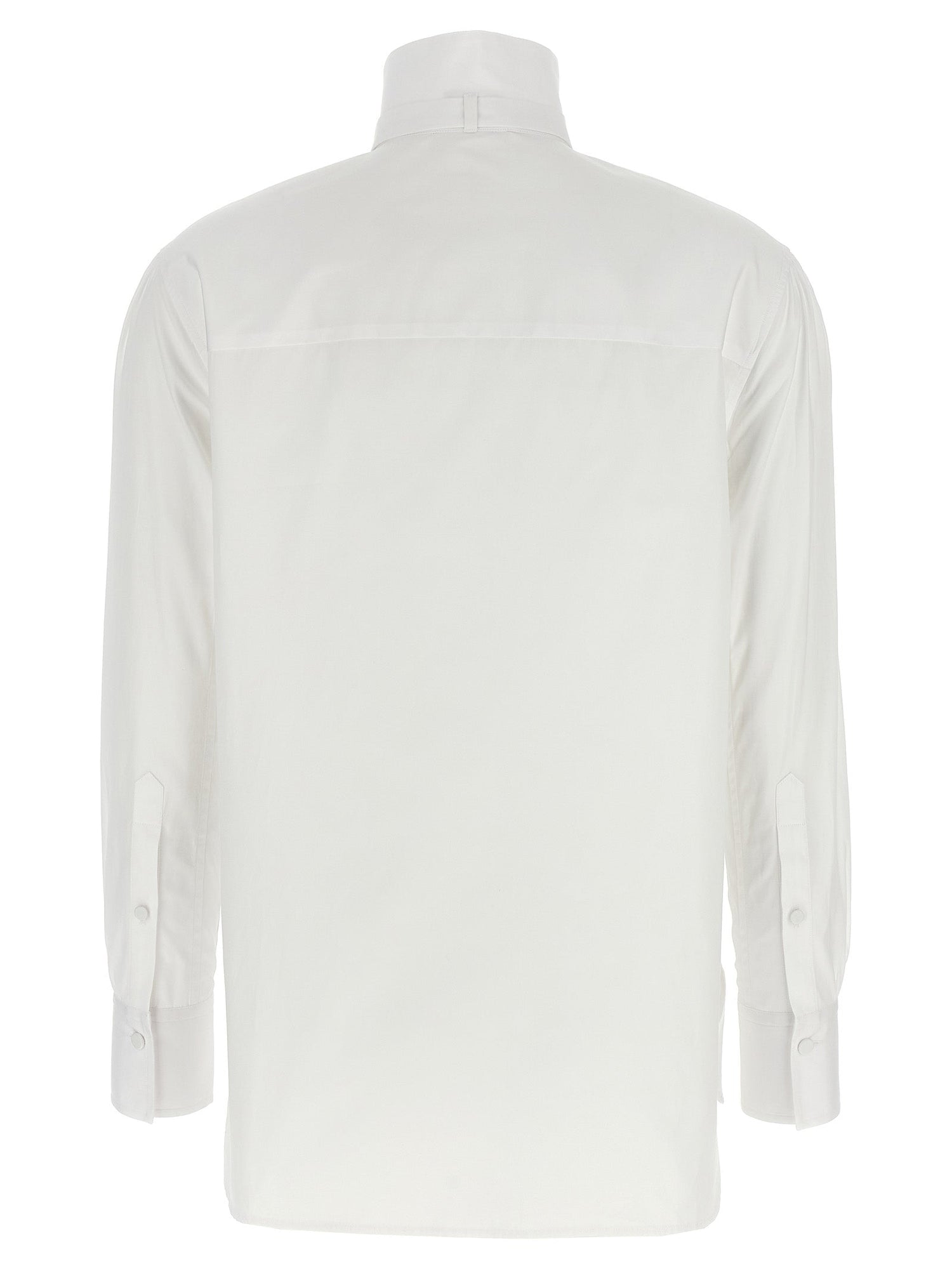 Mcqueen Women Tuxedo Shirt by Luosophy