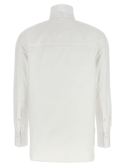 Mcqueen Women Tuxedo Shirt by Luosophy