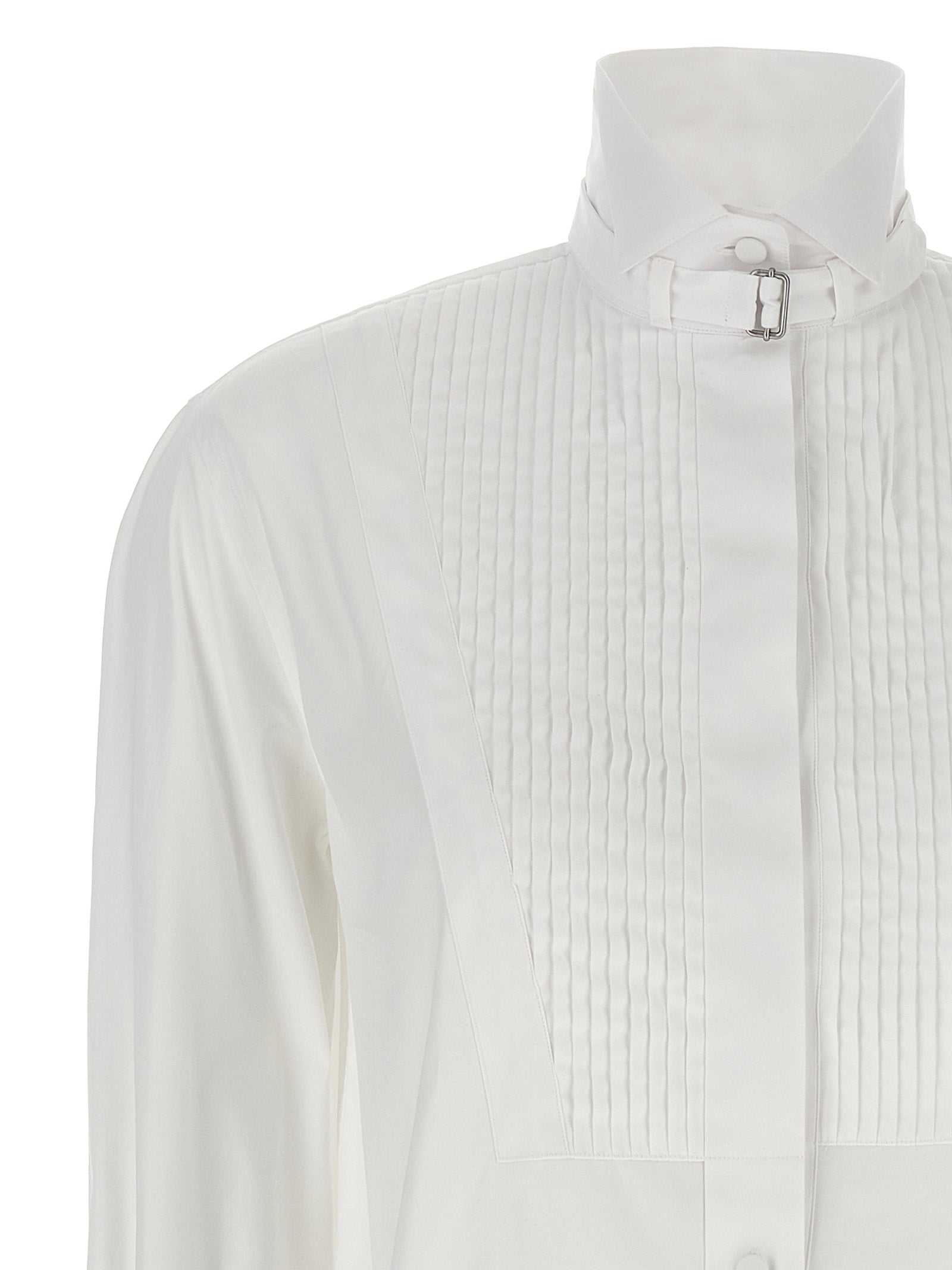 Mcqueen Women Tuxedo Shirt by Luosophy