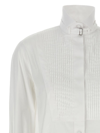 Mcqueen Women Tuxedo Shirt by Luosophy