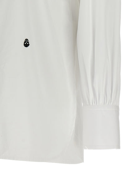 Mcqueen Women Tuxedo Shirt by Luosophy