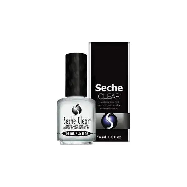 Seche Clear Crystal Clear Base Coat 0.5 Fl Oz by Pasteur Pharmacy