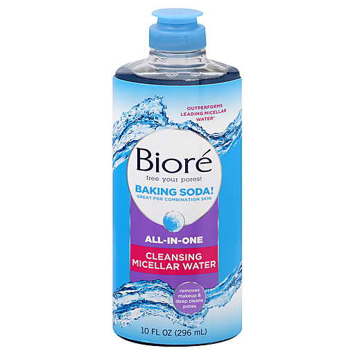 Biore Baking Soda! All-In-One Cleansing Micellar Water 10 Oz by Pasteur Pharmacy