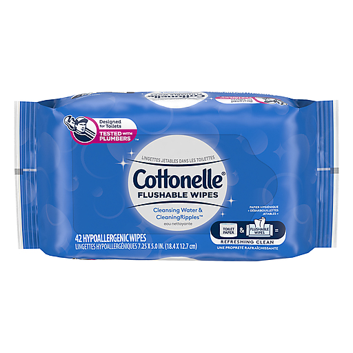Cottonelle Moist Wipes Refill by Pasteur Pharmacy