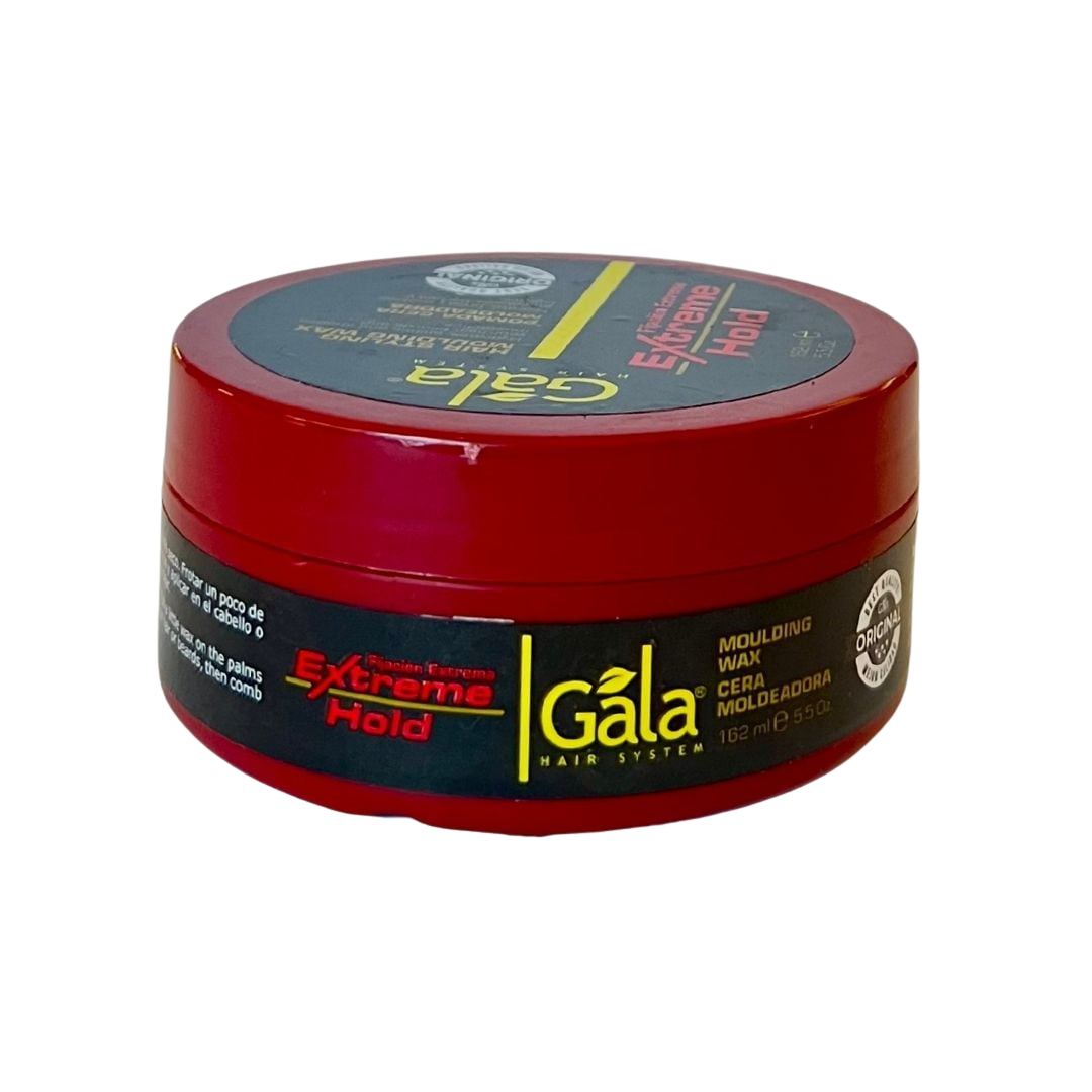 Gala Hair System Extreme Hold Moulding Wax (5.5 oz) by Farmacias Savia