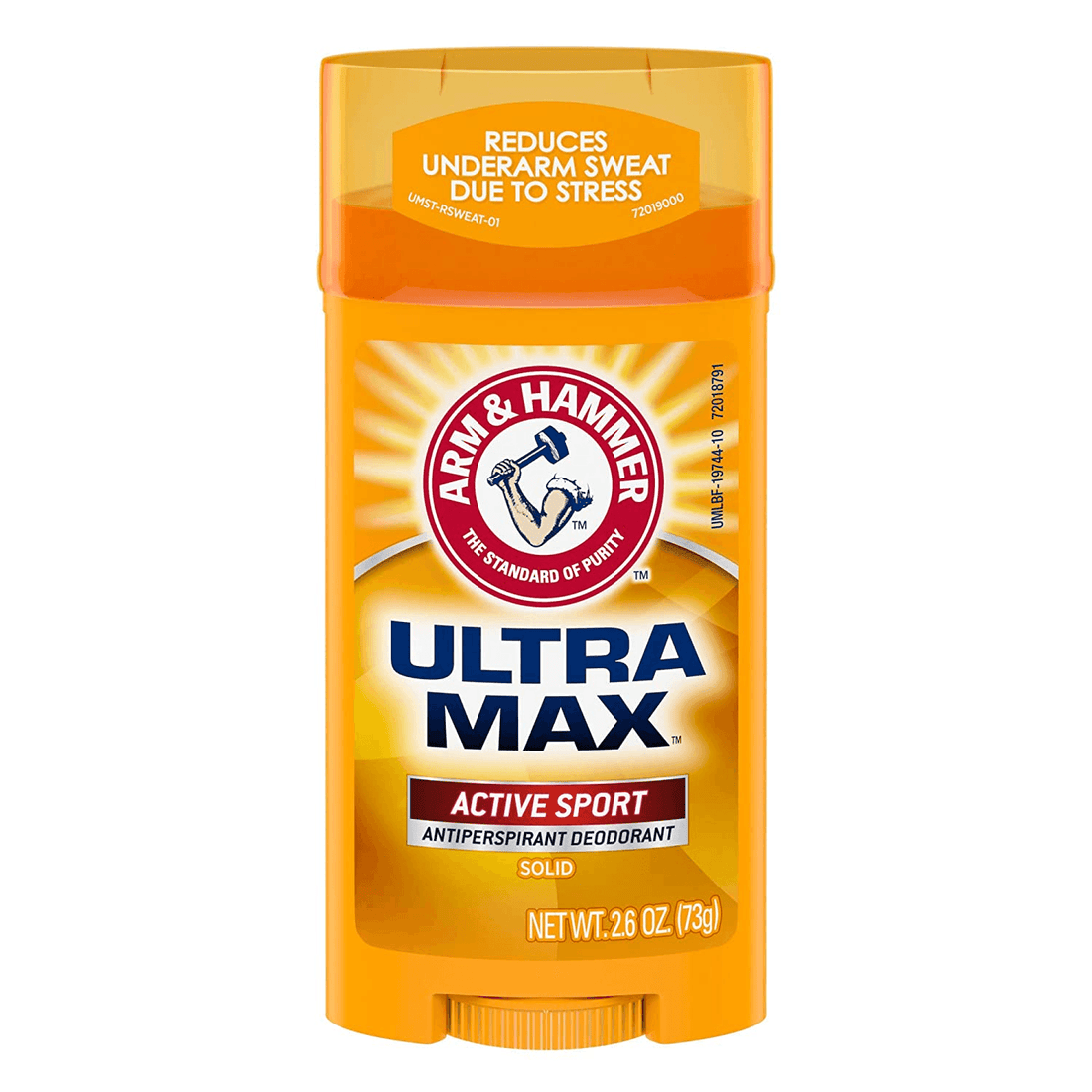 Arm &amp; Hammer Ultra Max Deodorant Active Sport Solid Stick 2.6oz