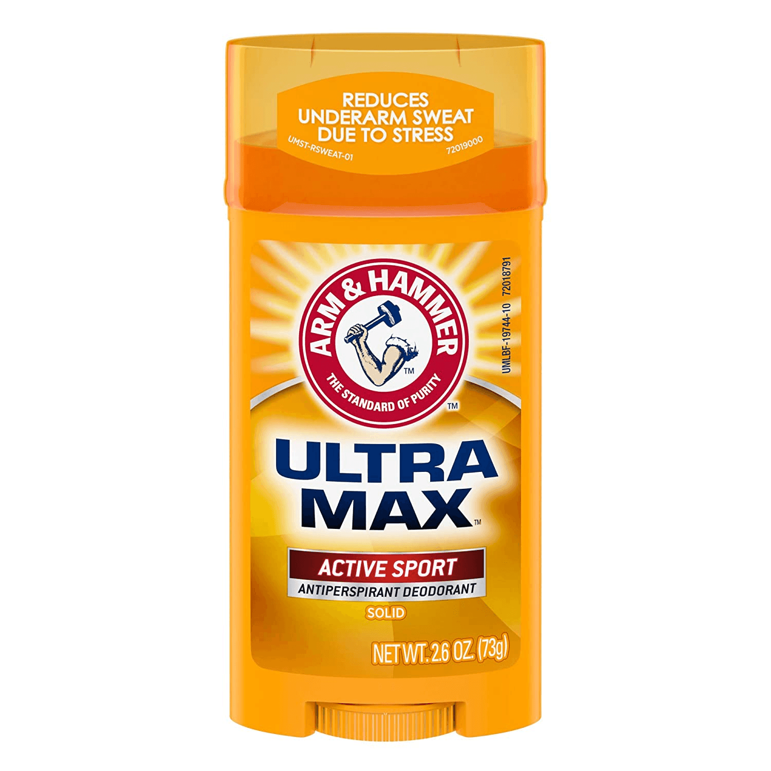 Arm &amp; Hammer Ultra Max Deodorant Active Sport Solid Stick 2.6oz