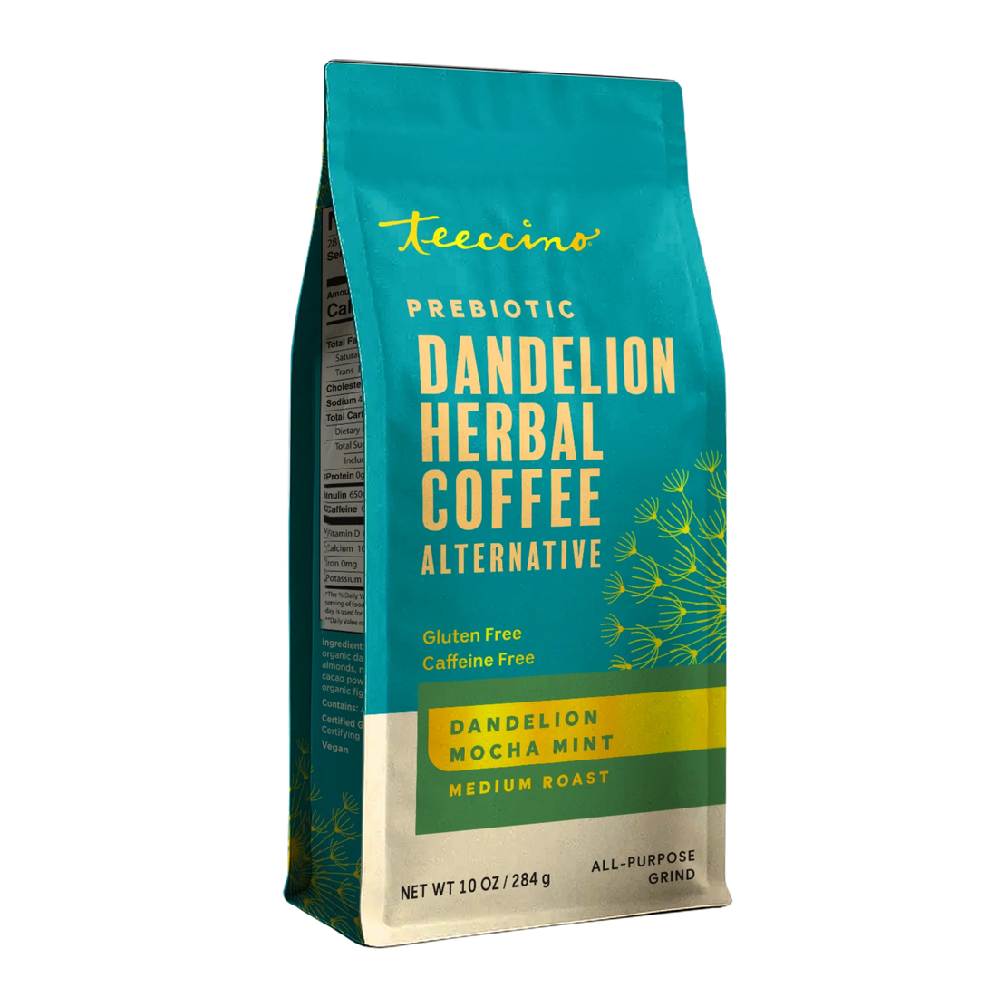 Dandelion Mocha Mint Herbal Coffee  DestGlow