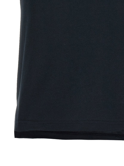 Balenciaga Women Logo Embroidery Polo Shirt by Luosophy