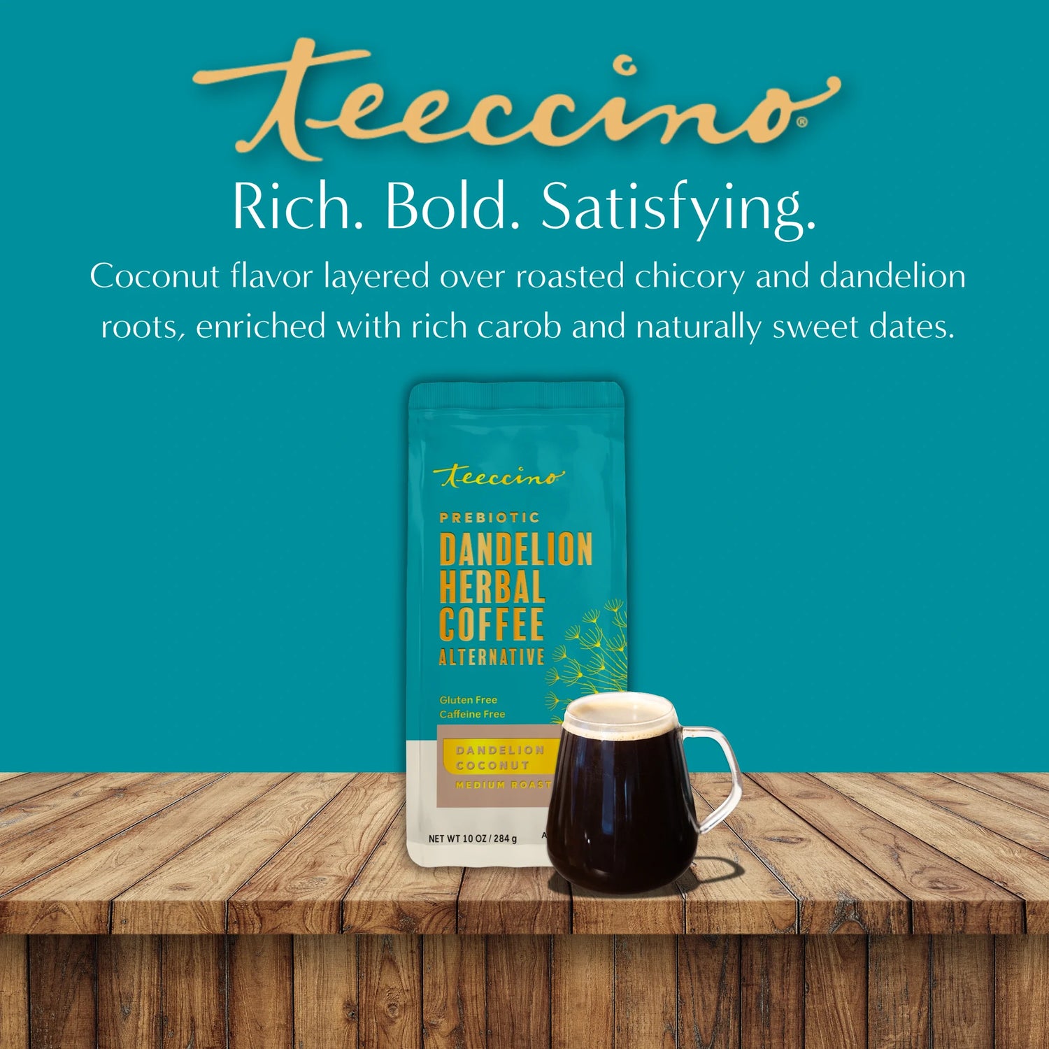 Dandelion Coconut Herbal Coffee