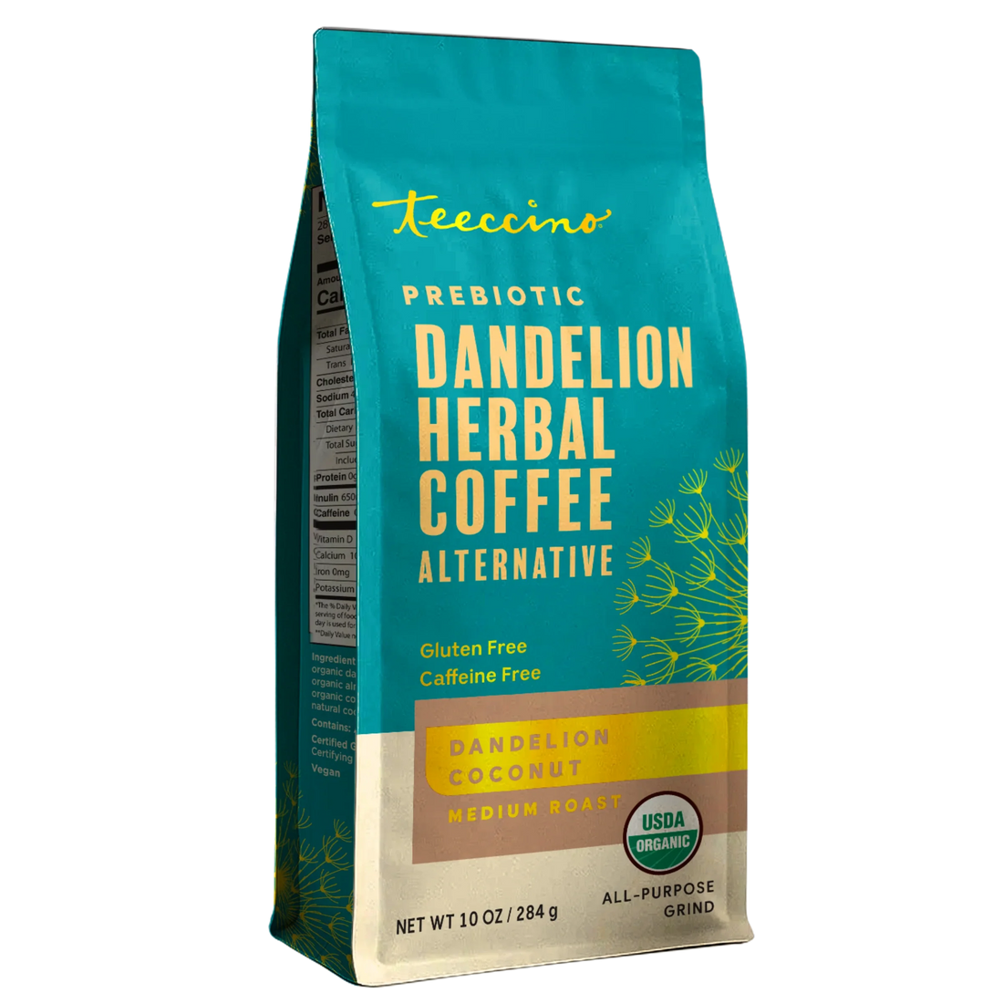 Dandelion Coconut Herbal Coffee  DestGlow
