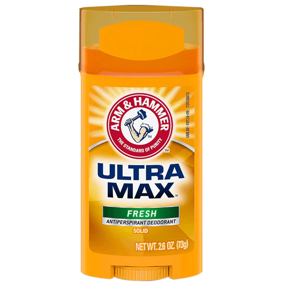 Arm &amp; Hammer UltraMax Antiperspirant Deodorant - Fresh Scent, 2.6 oz (73g) Stick