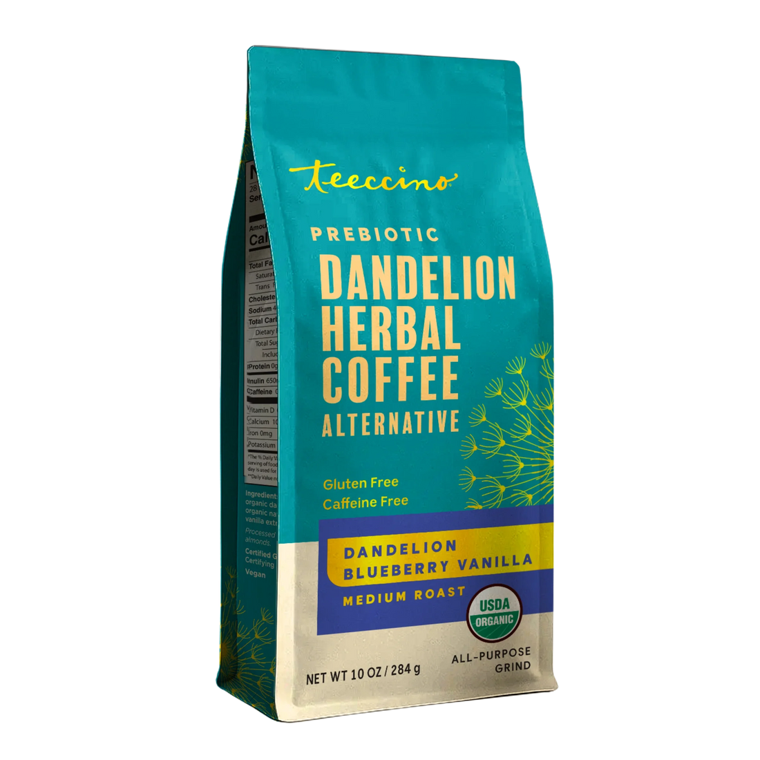 Blueberry Vanilla Chicory Herbal Coffee  DestGlow
