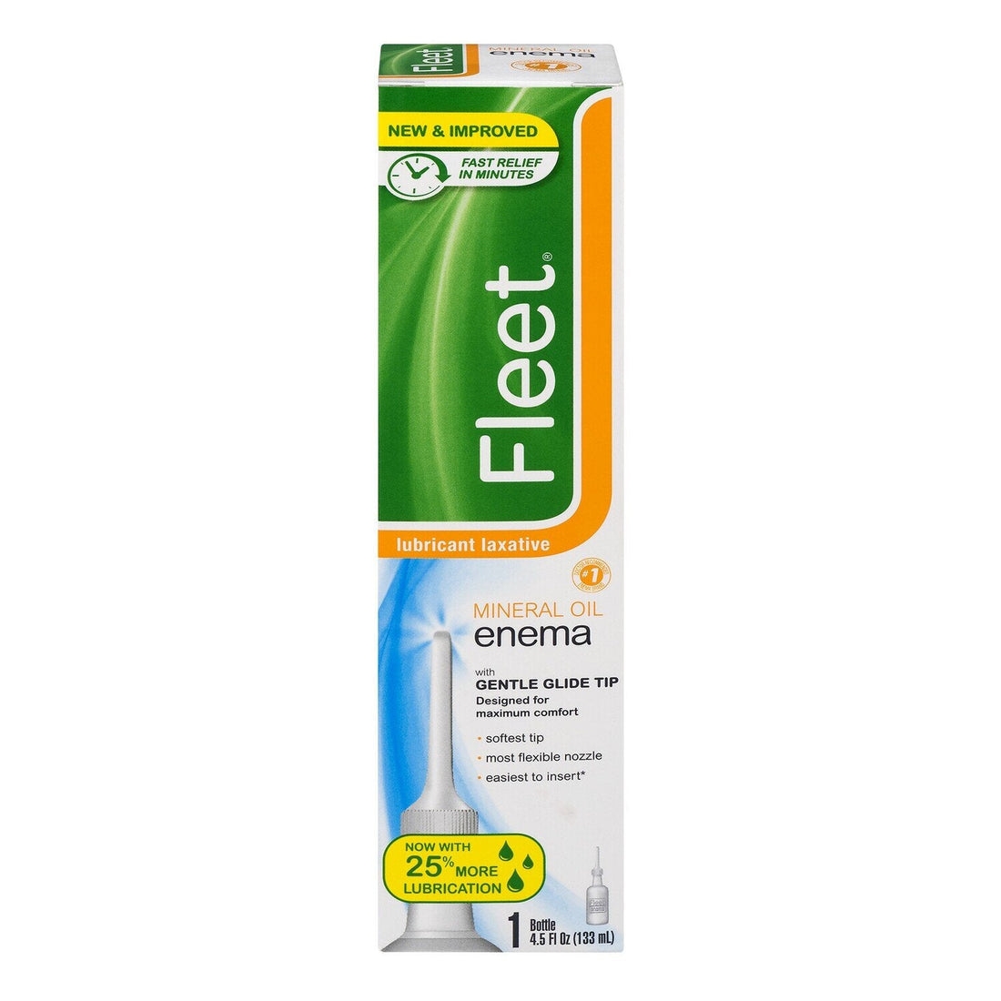 Fleet Mineral Oil Enema 4.5 Oz by Pasteur Pharmacy