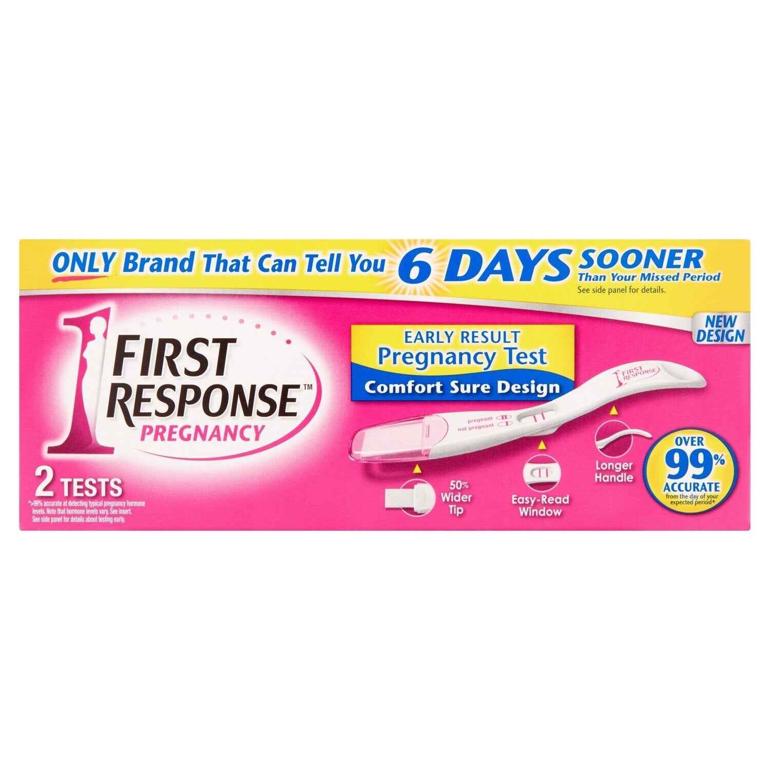First Response Early Result Pregnancy Test - 2 Tests