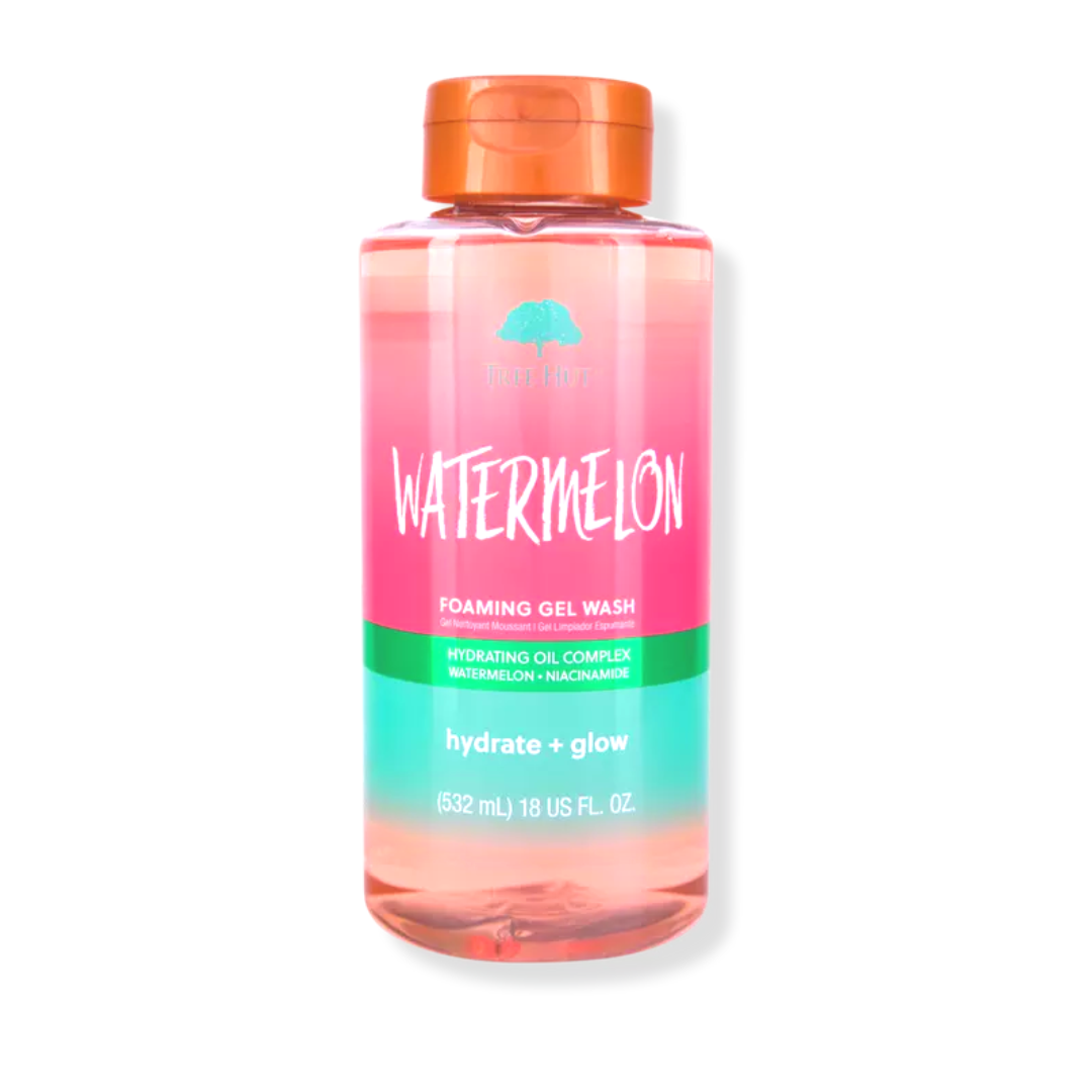 Tree Hut Foaming Gel Wash Watermelon 18 oz by Pasteur Pharmacy