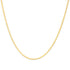 Unisex Solid 14K Yellow Gold 2.8mm Imperial Herringbone Chain Necklace - 18" Inches by Bids.com