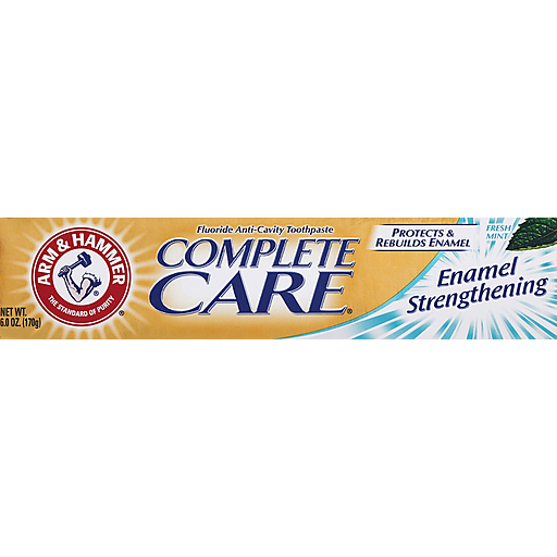 Arm &amp; Hammer Complete Care Fresh Mint Enamel Strengthening Toothpaste by Pasteur Pharmacy