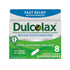 Dulcolax Laxative Suppositories 8Ct