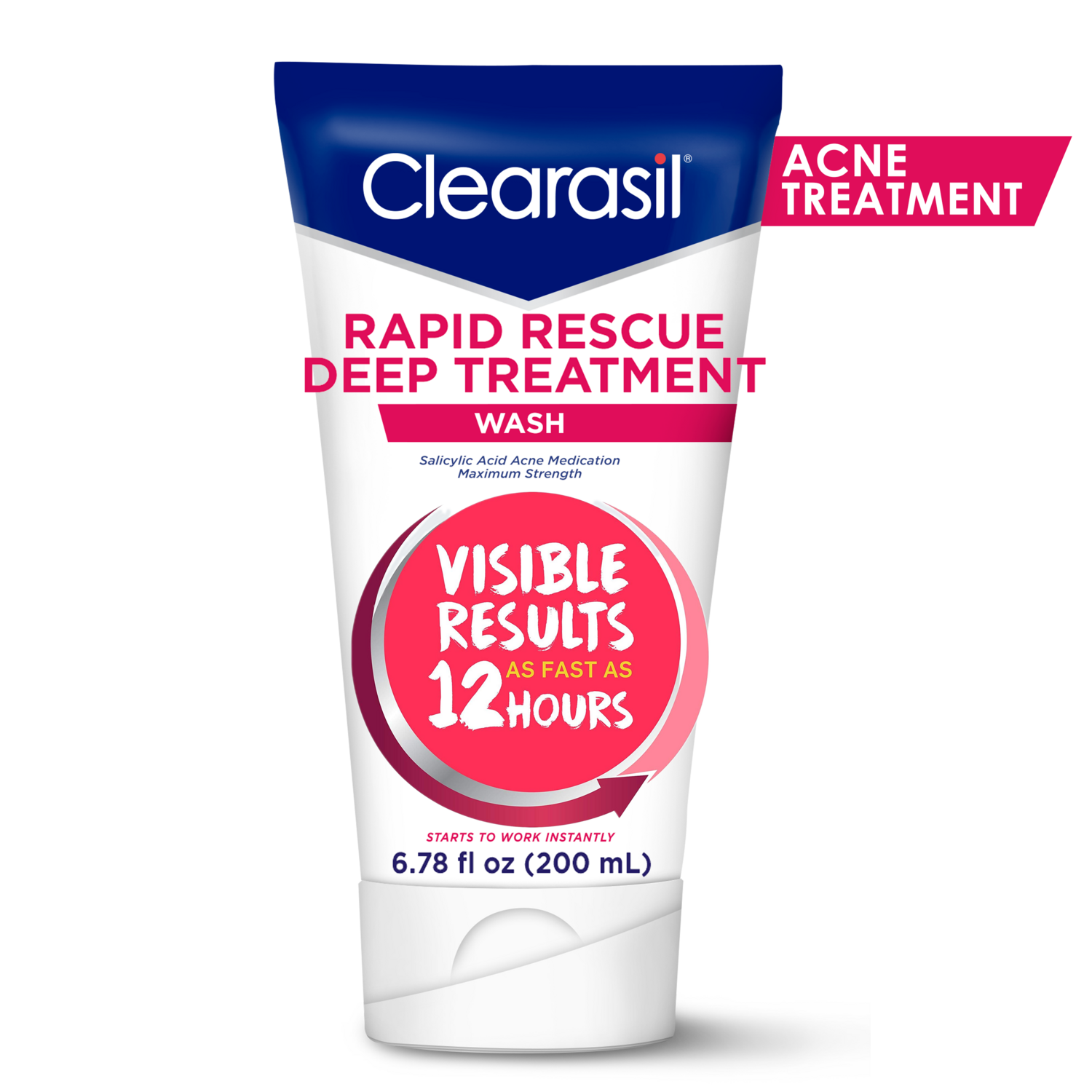 Clearasil Rapid Rescue Deep Treatment Wash 6.78 Oz by Pasteur Pharmacy