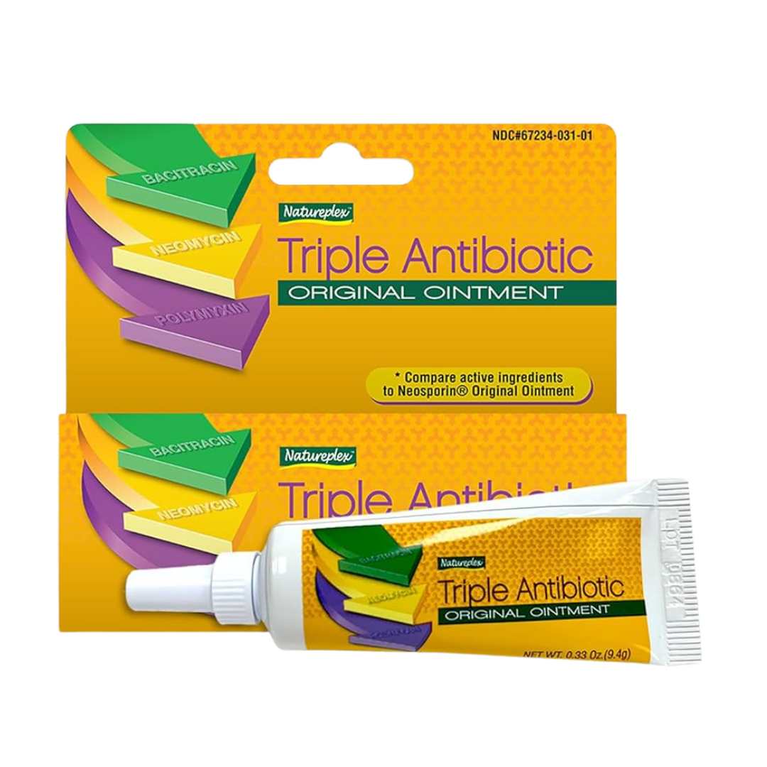 Nat/Plex Triple Antibiotic Ointment .5oz by Farmacias Savia