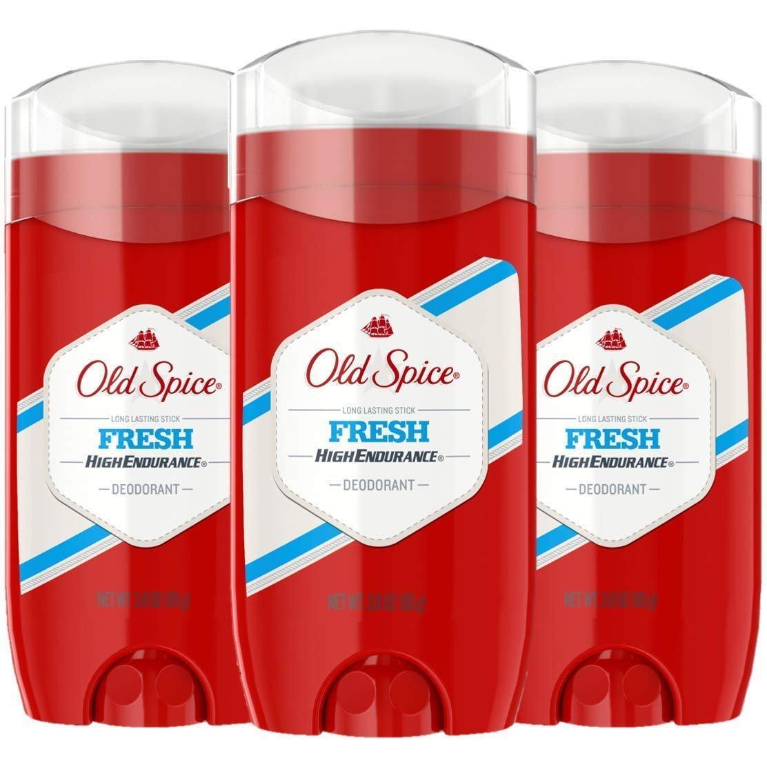 Old Spice High Endurance Fresh Scent Deodorant For Men 3.0 Oz by Pasteur Pharmacy