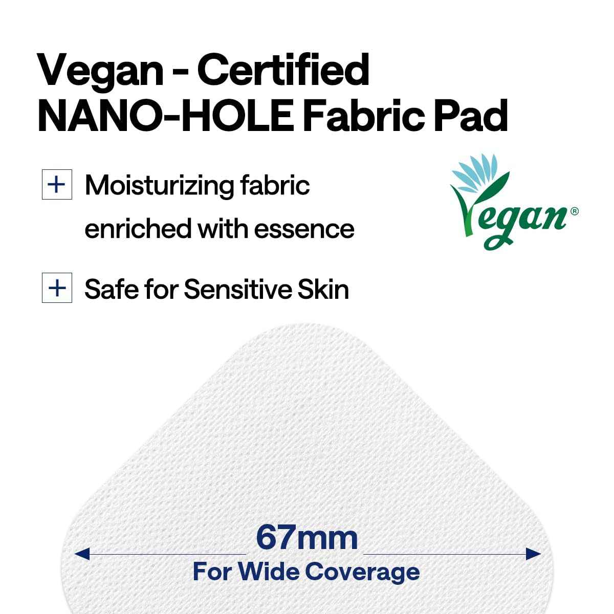 Collagen Ampoule Facial Toner Pads - Collagen &amp; Ceramide - Skin Firming &amp; Restore Elasticity &amp; Deep Hydration - Tighten Wrinkles &amp; Lines - Vegan Eco Silk Fabric