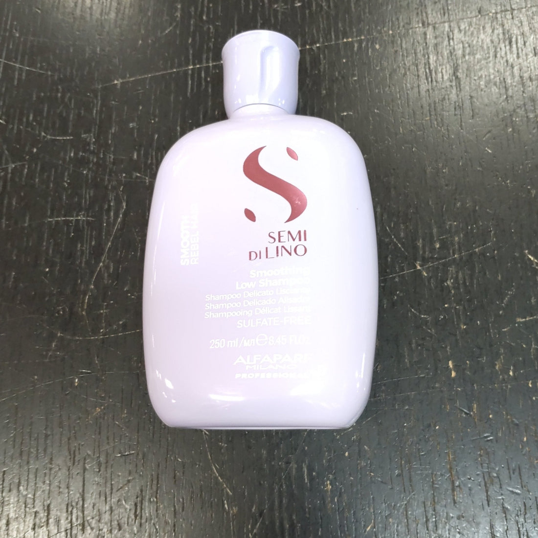 Alfaparf Semi Di Lino Smooth Smoothing Low Shampoo, 8.4 oz 