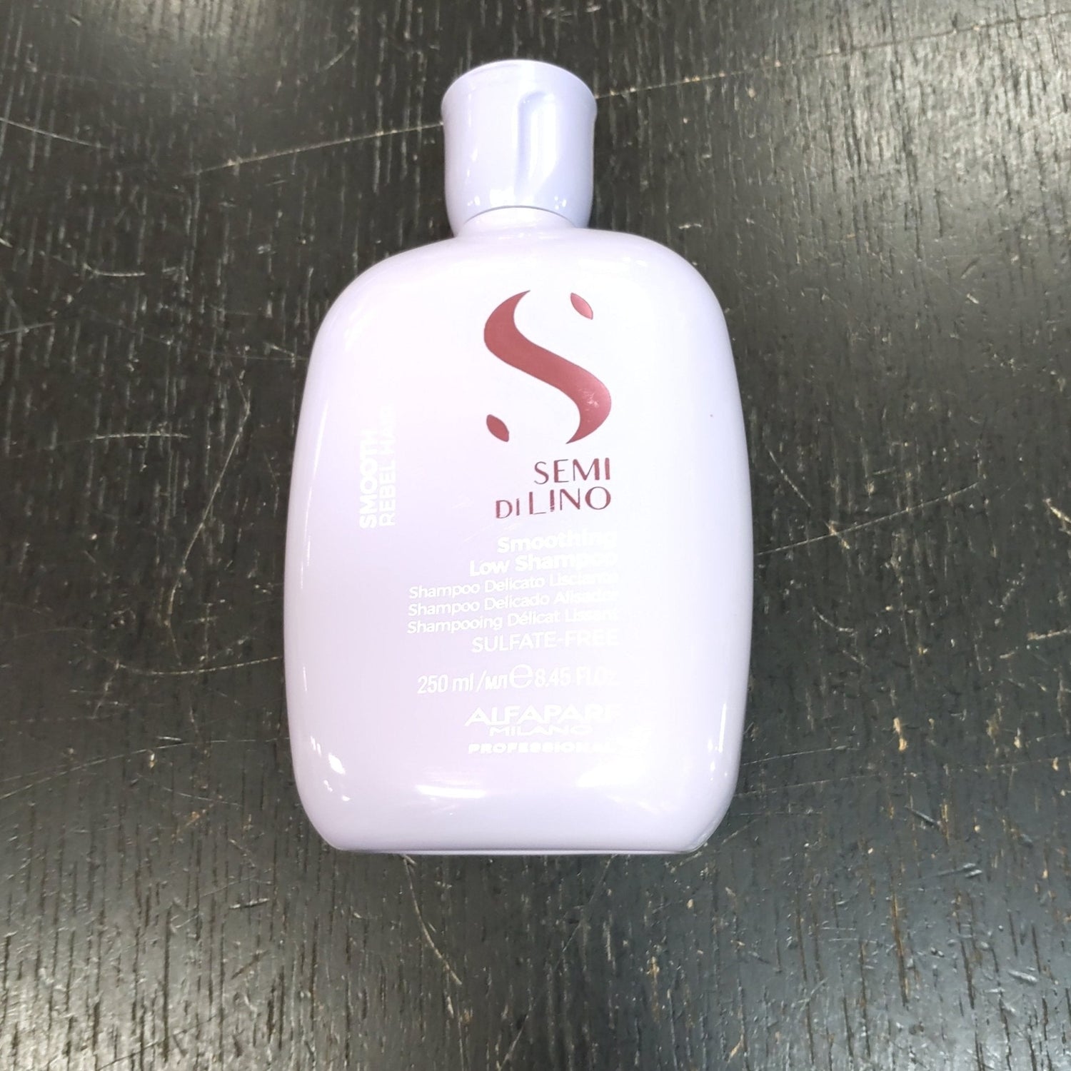 Alfaparf Semi Di Lino Smooth Smoothing Low Shampoo, 8.4 oz