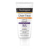 Neutrogena Clear Face Liquid Lotion Sunscreen For Acne-Prone Skin, Broad Spectrum SPF 50 UVA/UVB Protection, Oil-, Fragrance- & Oxybenzone-Free Facial Sunscreen, Non-Comedogenic, 3 Fl. Oz