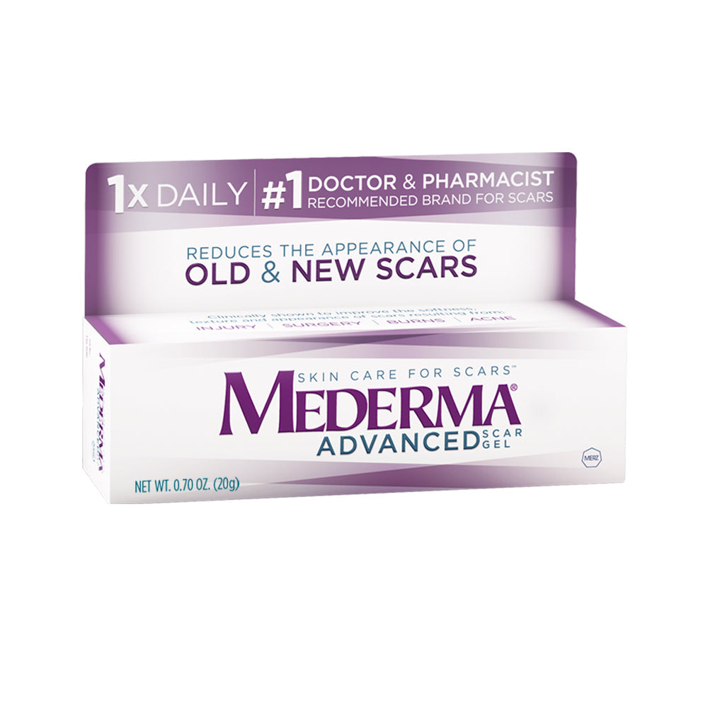 Mederma Scar Gel, Advanced 0.7 Oz by Pasteur Pharmacy