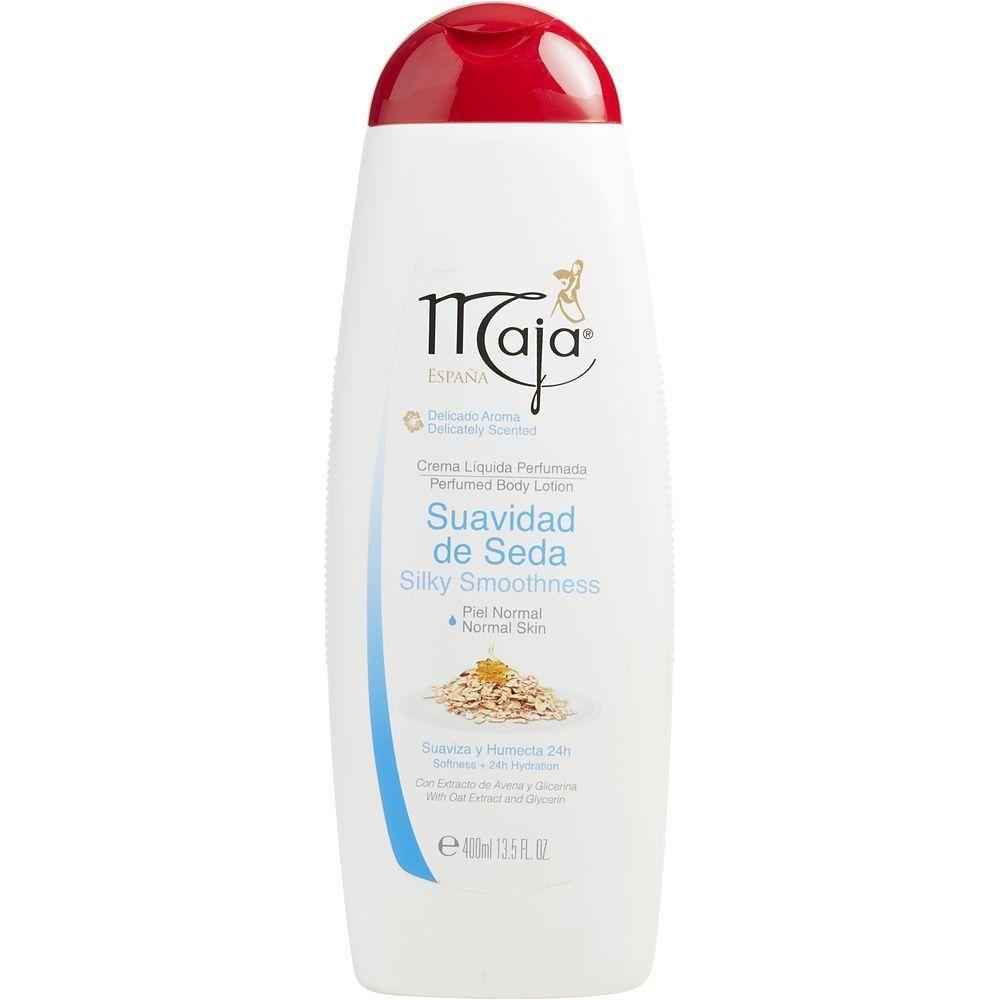 Maja Body Lotion With Glycerin &amp; Oat Extract 13.5 Oz