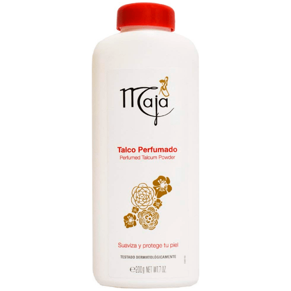 Maja Perfumed Talcum Powder 7.0 Oz by Pasteur Pharmacy