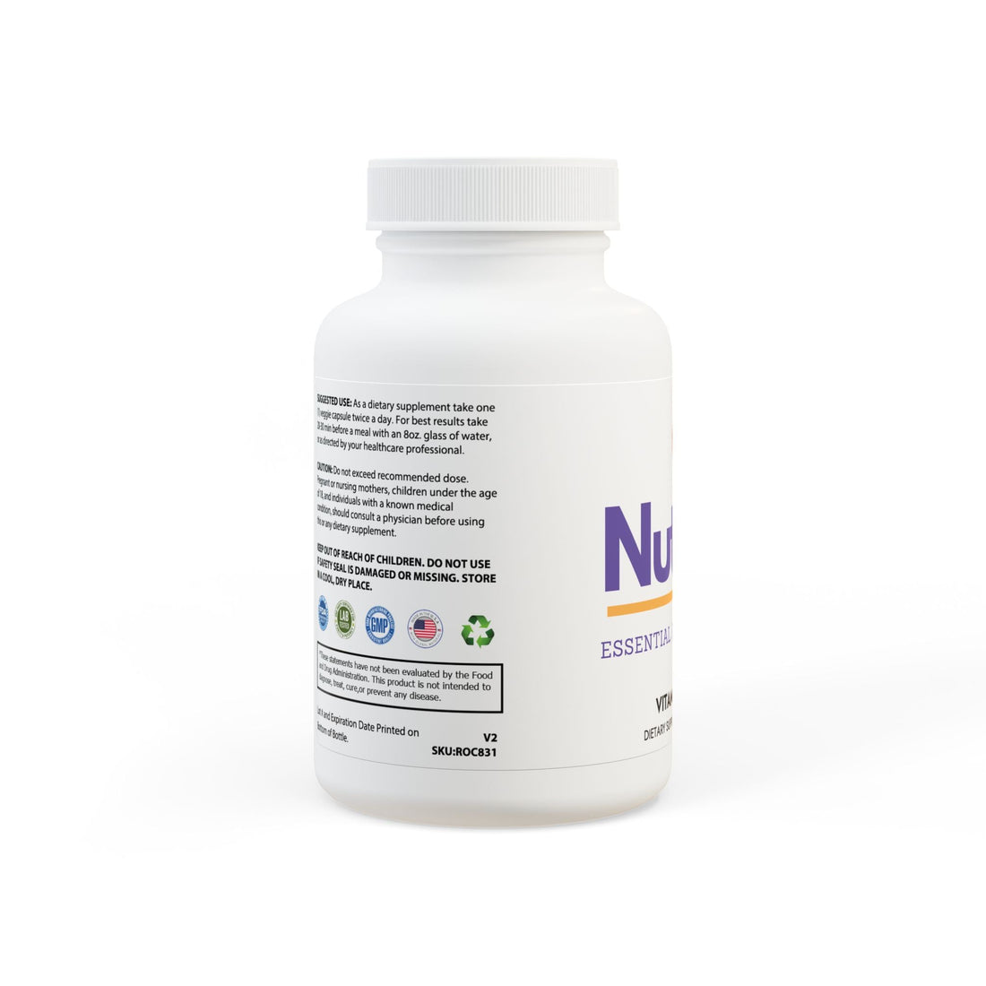 Nutrak Vitamin K2 + D3 Supplement (60 Capsules)