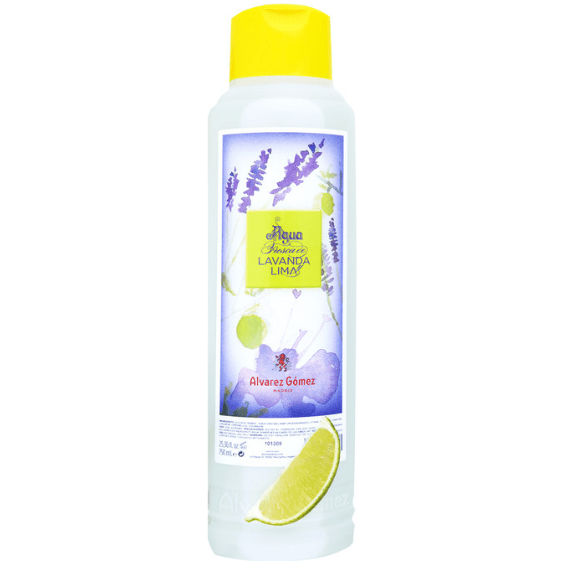 Alvarez Gomez Agua Fresca Lavanda Lima EDC 750ml by Pasteur Pharmacy