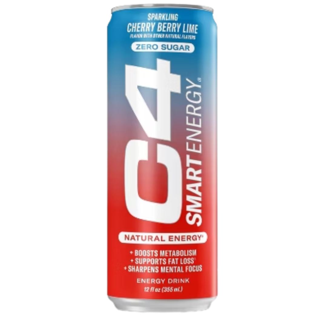 C4 Smart Energy Cherry Berry (12oz) by Farmacias Savia