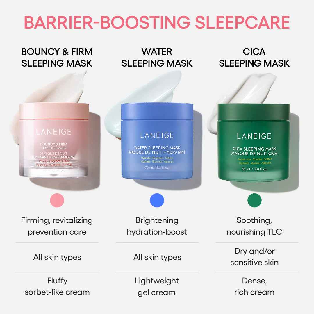 Bouncy &amp; Firm Sleeping Mask