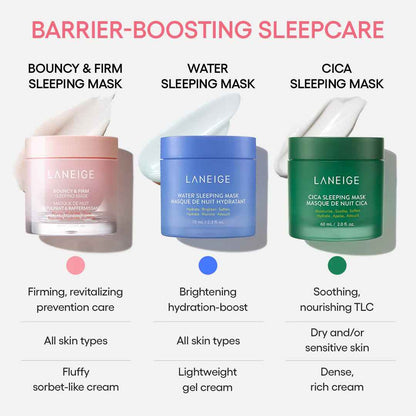 Bouncy &amp; Firm Sleeping Mask