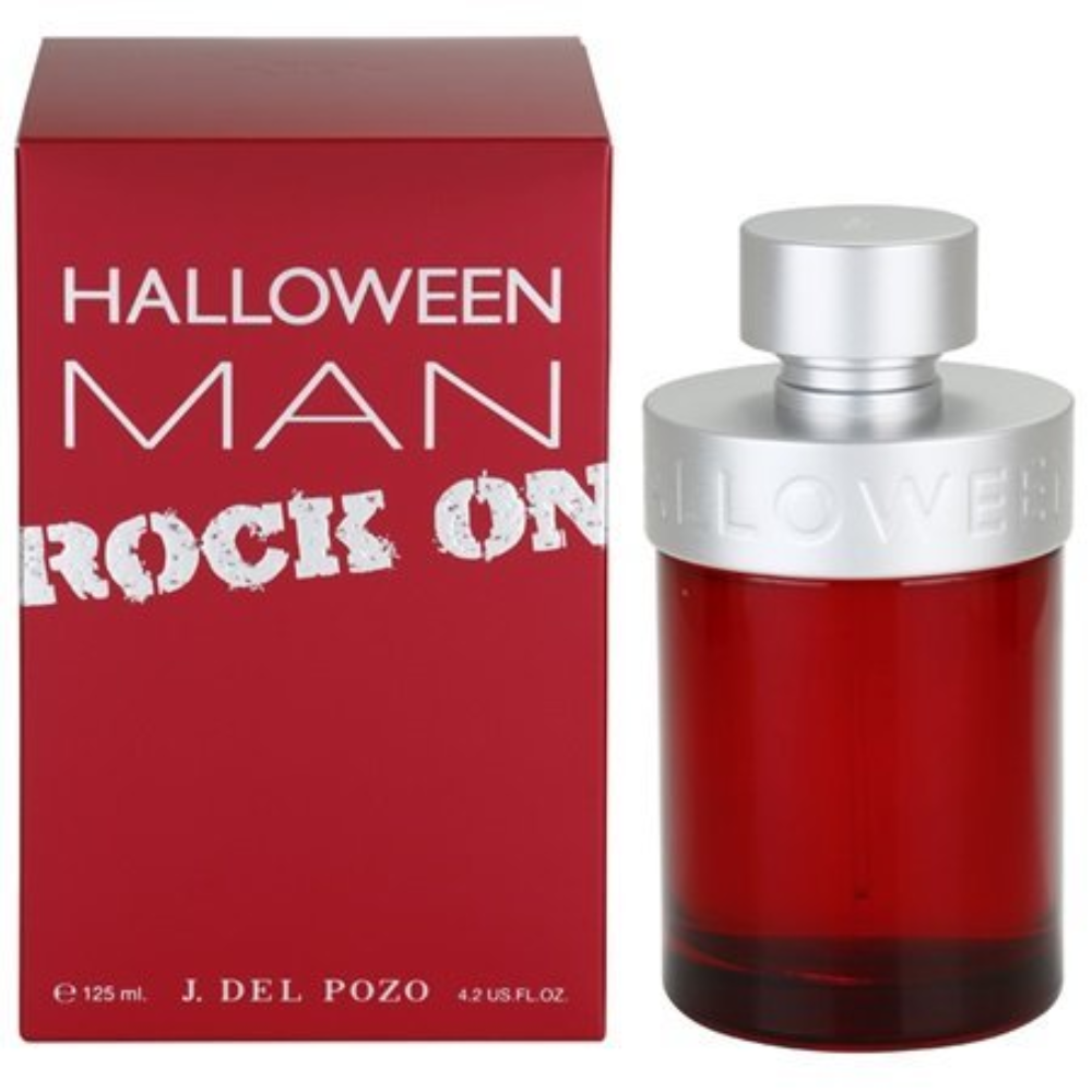 J. Del Pozo Halloween Man Rock On Eau De Toilette Spray (4.2 oz) by Farmacias Savia