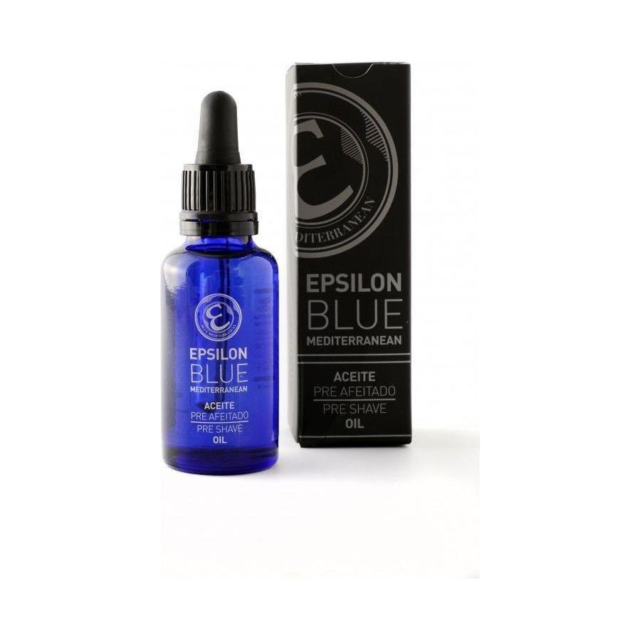 Epsilon Pre-Shave Oil - Blue Mediterranean 30ml Oil by Pasteur Pharmacy