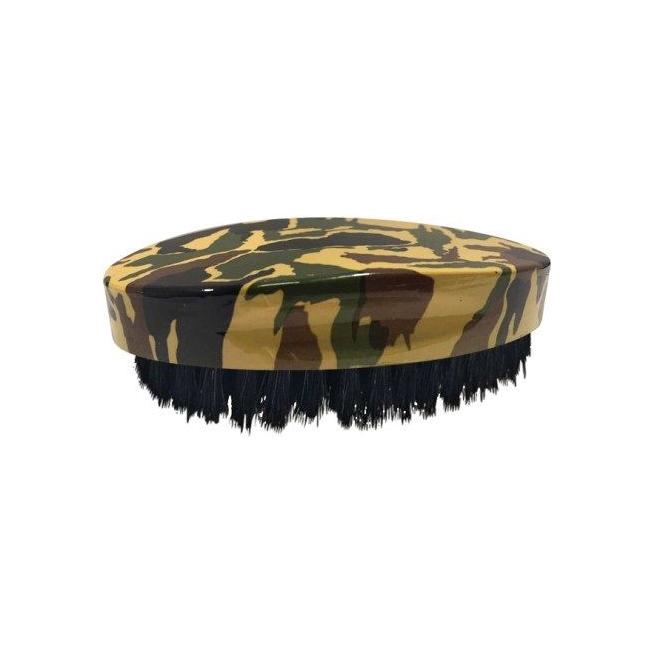 Epsilon Militar Green Beard Brush by Pasteur Pharmacy