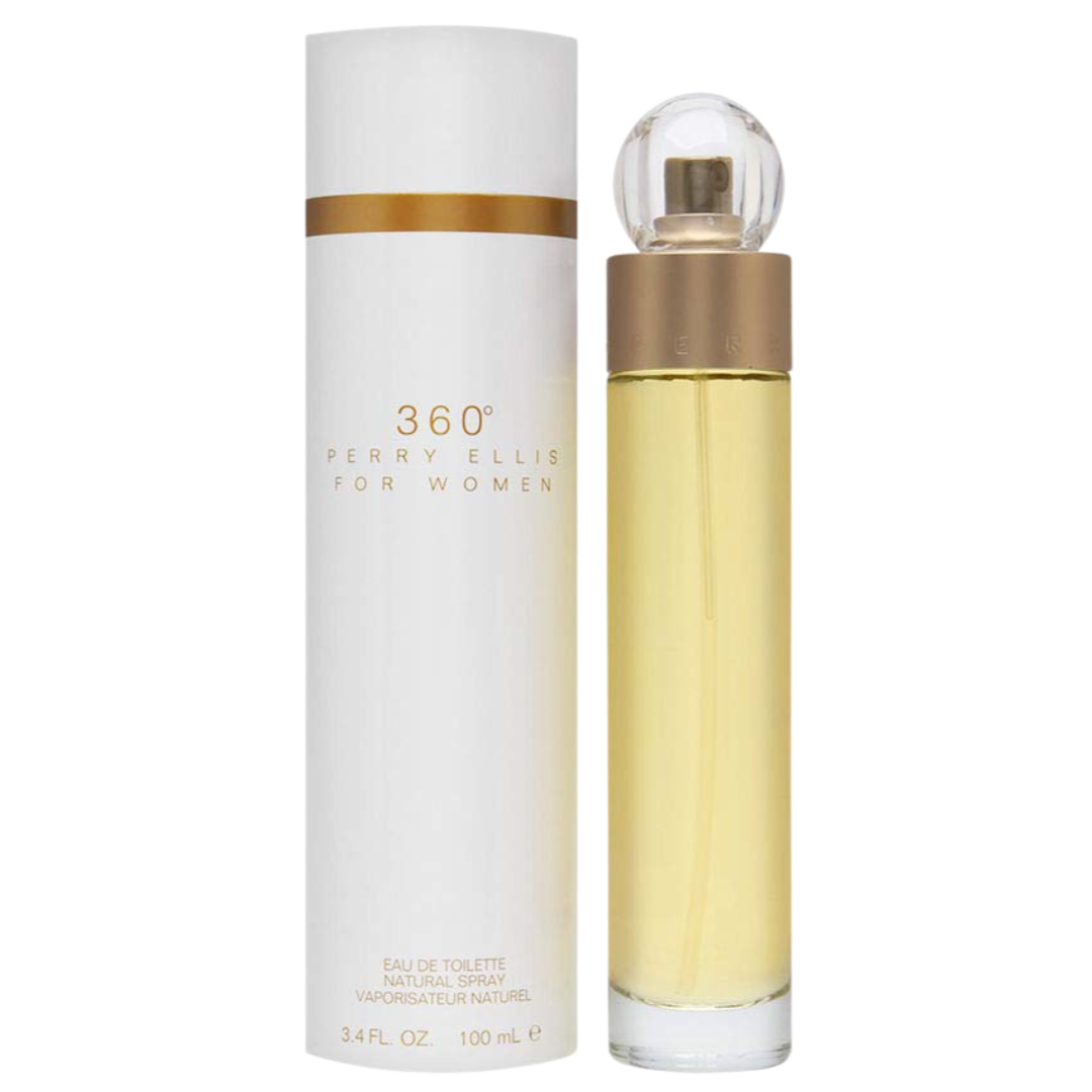 Perry Ellis 360° for Women Eau de Toilette (3.4oz) by Farmacias Savia