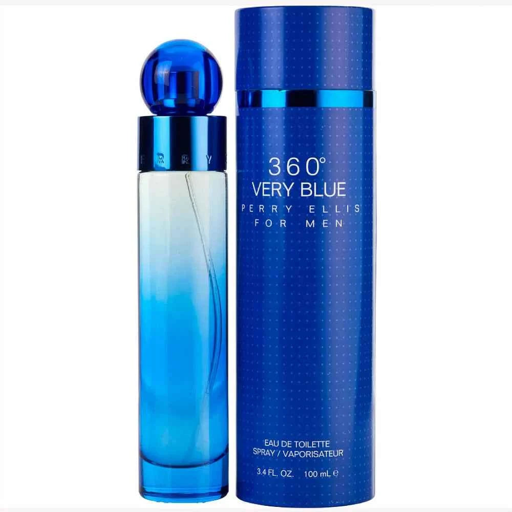 PERRY ELLIS 360 VERY BLUE EDT MAN
