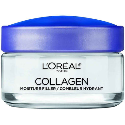 L'Oreal Paris Skin Expertise Collagen Moisture Filler Daily Moisturizer Day/Night Cream - 1.7 Oz