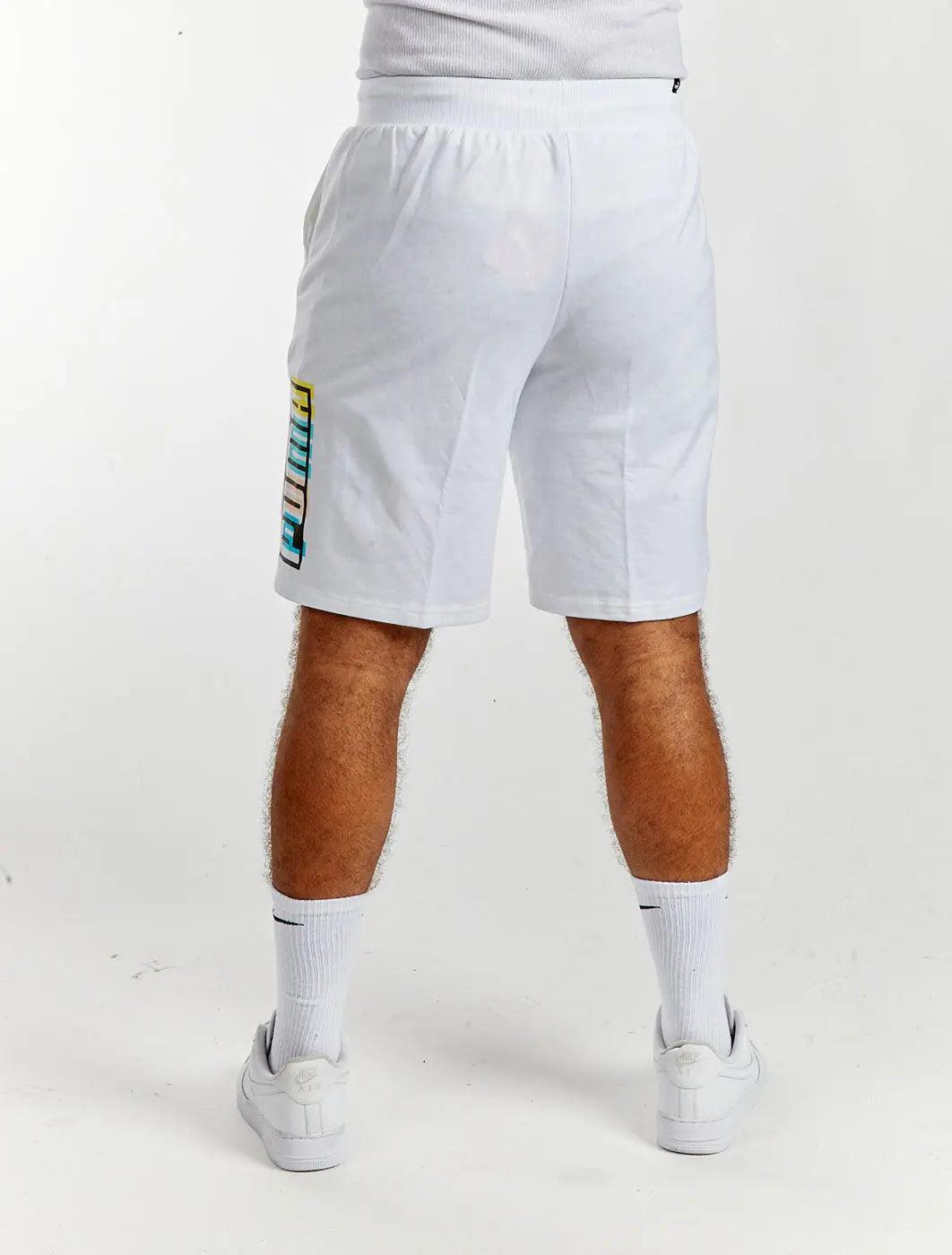 Puma Summer Court Sweat Shorts by Denim Exchange