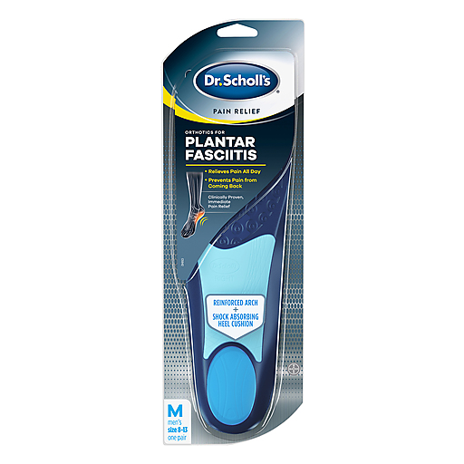 Dr Scholls Pain Relief For Plantar Fasciitis Men 1 Pair by Pasteur Pharmacy